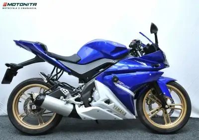 
Yamaha YZF R125, salon Polska 2012/2013, gwarancja Motonita full								