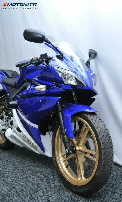 
Yamaha YZF R125, salon Polska 2012/2013, gwarancja Motonita full								