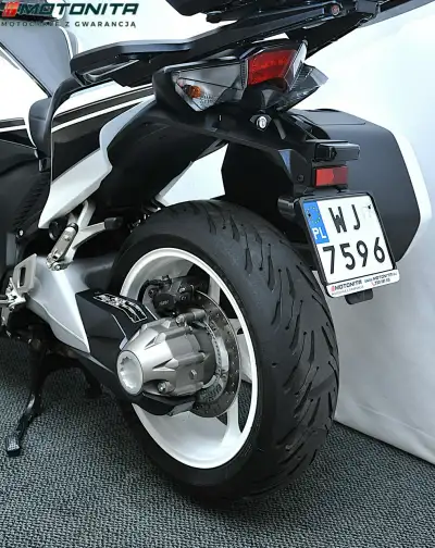 
honda VFR1200FD  DTC, 2015, gwarancja, Motonita full								