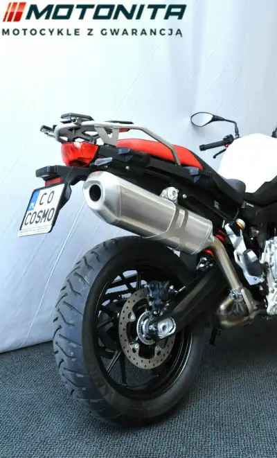 
BMW F750GS, salon PL, 2023, gwarancja, Motonita full								