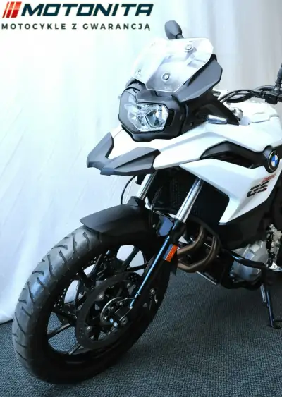 
BMW F750GS, salon PL, 2023, gwarancja, Motonita full								