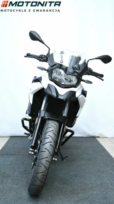 
BMW F750GS, salon PL, 2023, gwarancja, Motonita full								