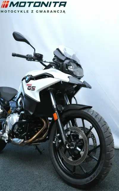 
BMW F750GS, salon PL, 2023, gwarancja, Motonita full								