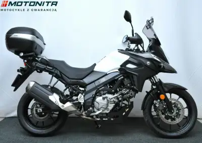
Suzuki DL650 V-Strom, 2020, gwarancja, Motonita full								