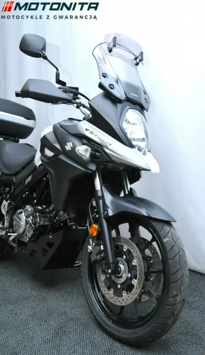 
Suzuki DL650 V-Strom, 2020, gwarancja, Motonita full								