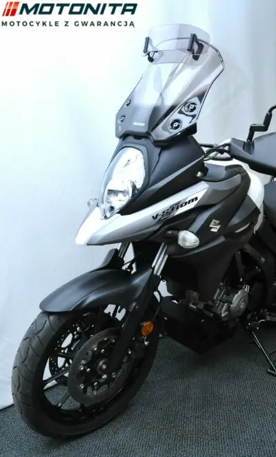 
Suzuki DL650 V-Strom, 2020, gwarancja, Motonita full								