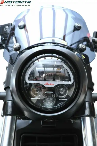 
Indian Scout Bobber 2020/2021, salon Polska,VAT23%, gwarancja MOTONITA full								