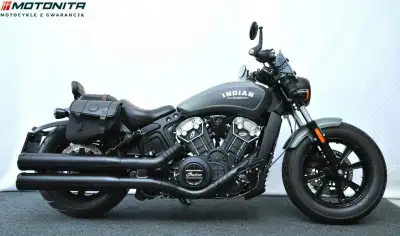 
Indian Scout Bobber 2020/2021, salon Polska,VAT23%, gwarancja MOTONITA full								