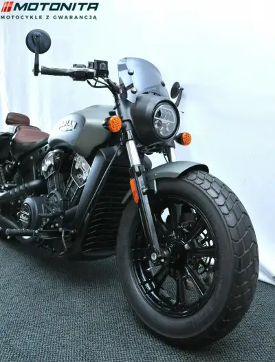 
Indian Scout Bobber 2020/2021, salon Polska,VAT23%, gwarancja MOTONITA full								