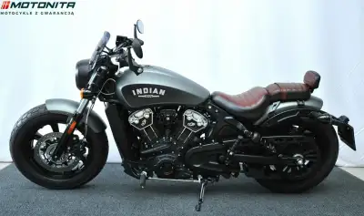 
Indian Scout Bobber 2020/2021, salon Polska,VAT23%, gwarancja MOTONITA full								