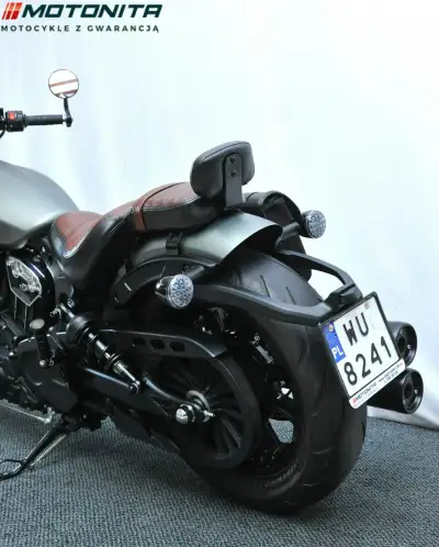 
Indian Scout Bobber 2020/2021, salon Polska,VAT23%, gwarancja MOTONITA full								