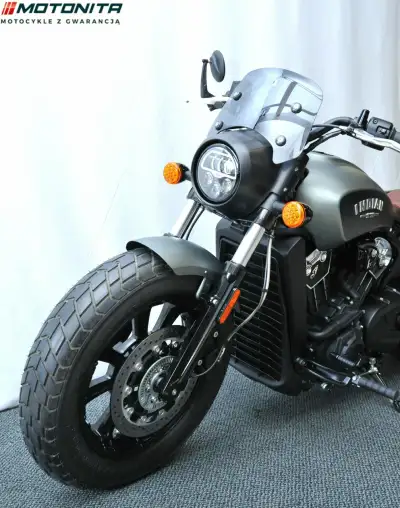 
Indian Scout Bobber 2020/2021, salon Polska,VAT23%, gwarancja MOTONITA full								