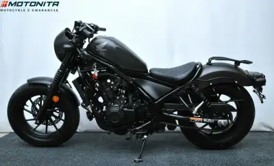 
Honda CMX500 Rebel A2, 2021, salon PL, gwarancja MOTONITA full								