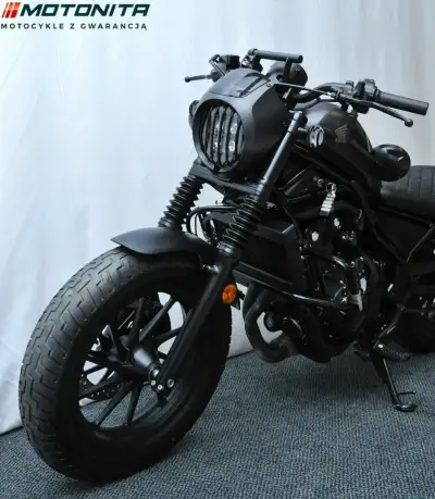 
Honda CMX500 Rebel A2, 2021, salon PL, gwarancja MOTONITA full								