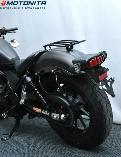 
Honda CMX500 Rebel A2, 2021, salon PL, gwarancja MOTONITA full								