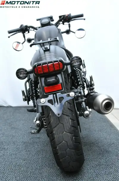 
Honda CMX500 Rebel A2, 2021, salon PL, gwarancja MOTONITA full								