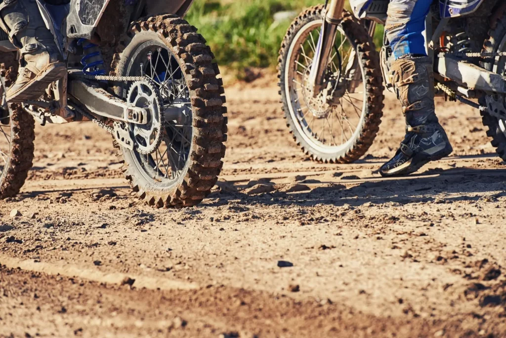 motocykle enduro