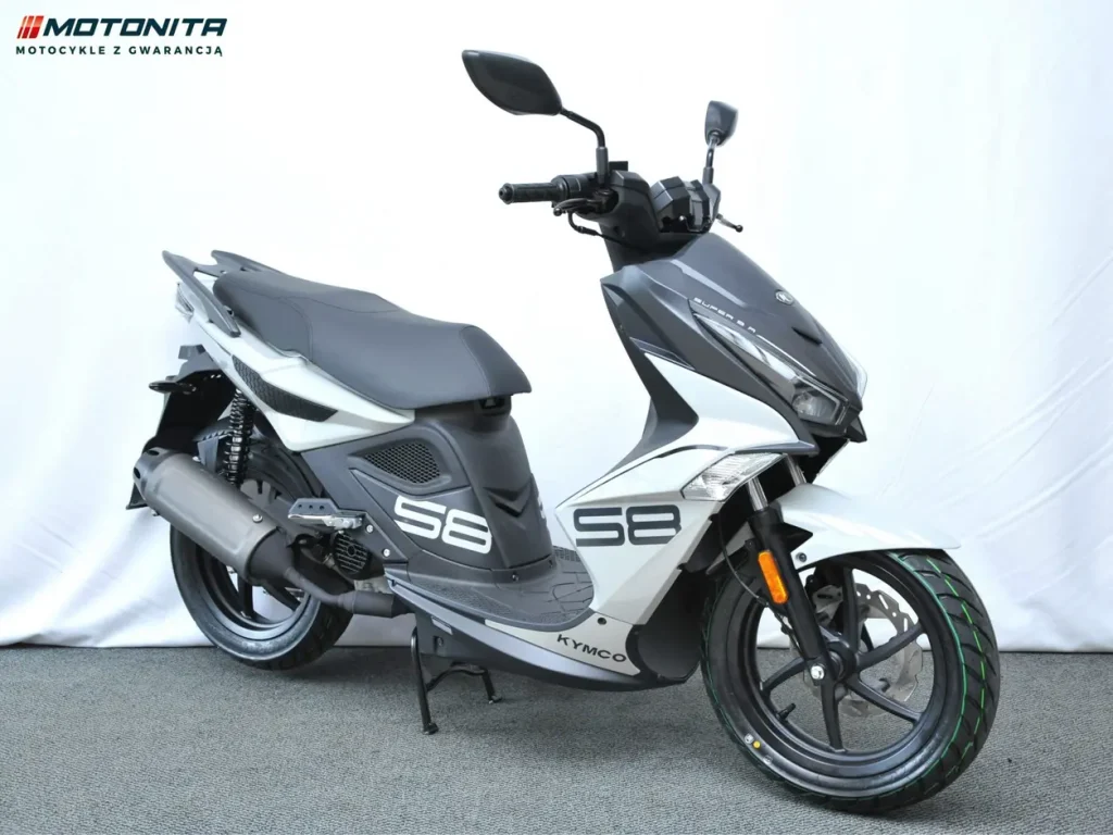 skuter Kymco New Super 8 50i (4T) z oferty Motonita