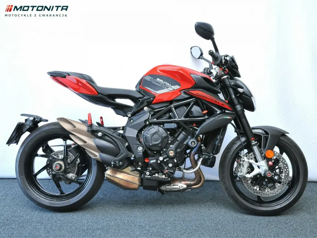 MV Agusta Brutale Rosso z oferty Motonita