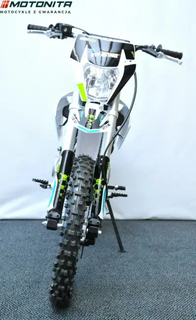 
Pit Bike Pitgang 125XD Enduro, nowy, rozrusznik, lampa, Motonita full								