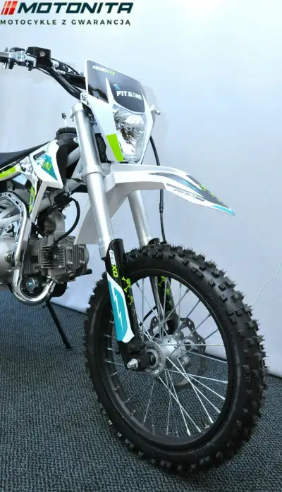 
Pit Bike Pitgang 125XD Enduro, nowy, rozrusznik, lampa, Motonita full								
