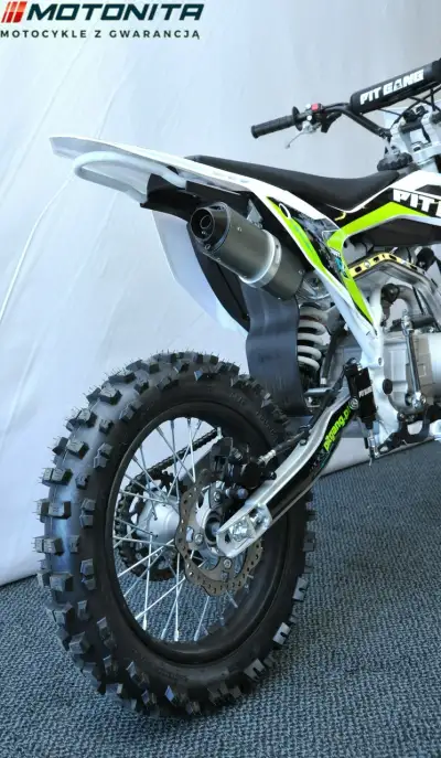 
Pit Bike Pitgang 125XD Enduro, nowy, rozrusznik, lampa, Motonita full								