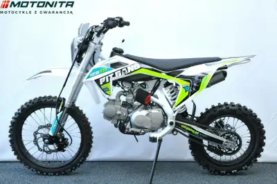 
Pit Bike Pitgang 125XD Enduro, nowy, rozrusznik, lampa, Motonita full								