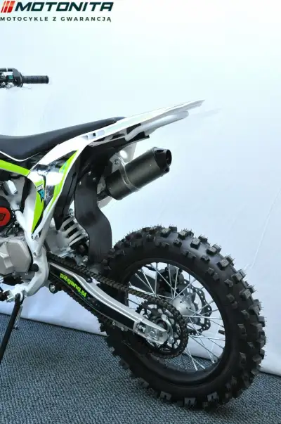
Pit Bike Pitgang 125XD Enduro, nowy, rozrusznik, lampa, Motonita full								