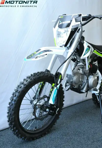 
Pit Bike Pitgang 125XD Enduro, nowy, rozrusznik, lampa, Motonita full								