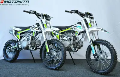 
Pit Bike Pitgang 125XD Enduro, nowy, rozrusznik, lampa, Motonita full								