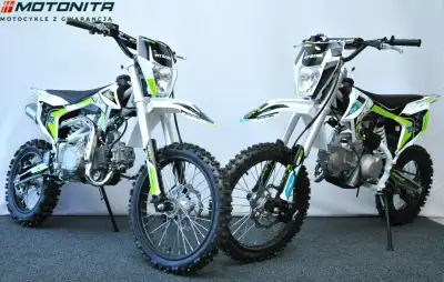 
Pit Bike Pitgang 125XD Enduro, nowy, rozrusznik, lampa, Motonita full								