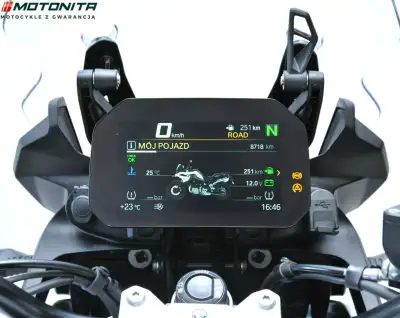 
BMW F750GS, salon PL, 2023, gwarancja, Motonita full								