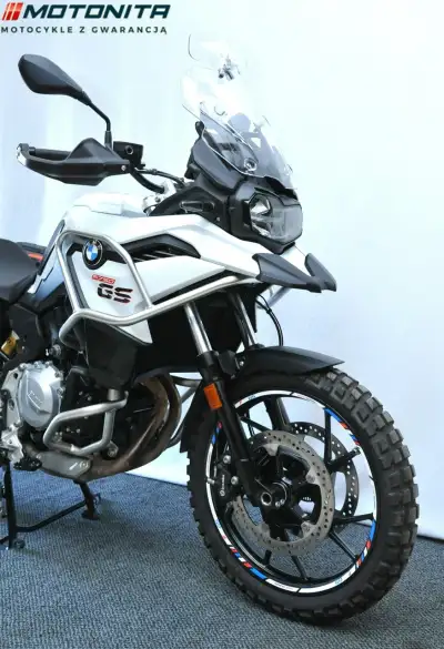 
BMW F750GS, salon PL, 2023, gwarancja, Motonita full								