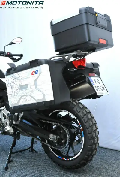 
BMW F750GS, salon PL, 2023, gwarancja, Motonita full								