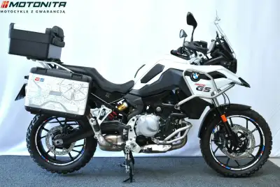 
BMW F750GS, salon PL, 2023, gwarancja, Motonita full								