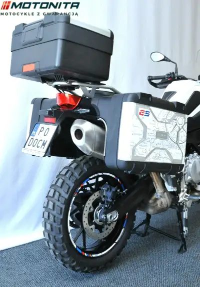 
BMW F750GS, salon PL, 2023, gwarancja, Motonita full								
