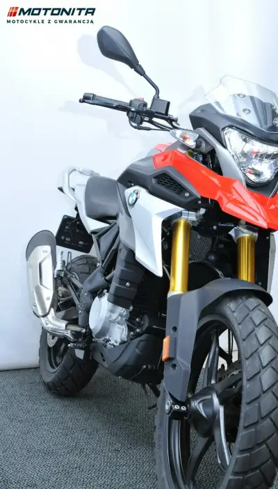 
BMW G310GS 2020 salon PL, 1wł,  gwarancja, Motonita full								