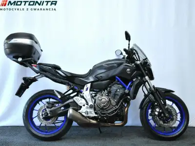 
Yamaha MT-07 ABS, salon PL, gwarancja, Motonita full								