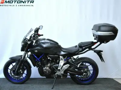 
Yamaha MT-07 ABS, salon PL, gwarancja, Motonita full								