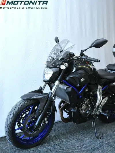 
Yamaha MT-07 ABS, salon PL, gwarancja, Motonita full								