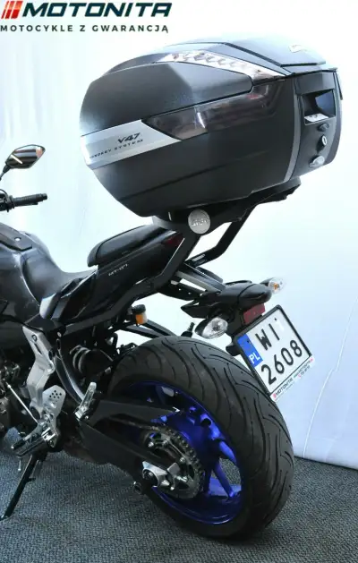 
Yamaha MT-07 ABS, salon PL, gwarancja, Motonita full								