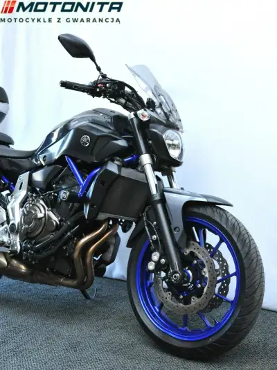 
Yamaha MT-07 ABS, salon PL, gwarancja, Motonita full								