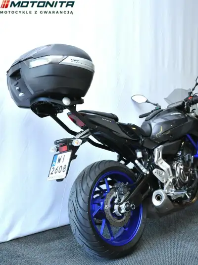 
Yamaha MT-07 ABS, salon PL, gwarancja, Motonita full								