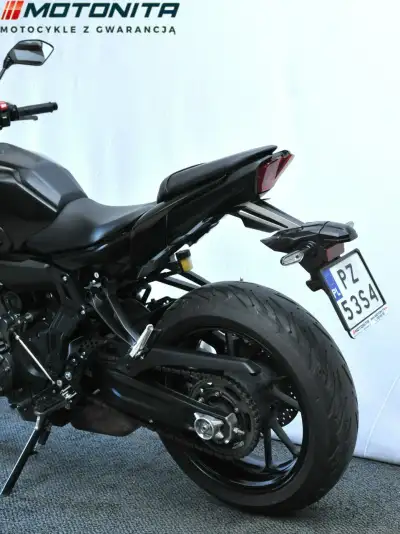 
Yamaha MT-07 ABS, salon PL, gwarancja, Motonita full								