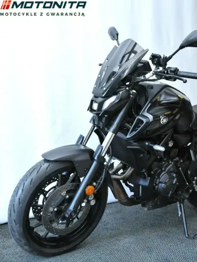 
Yamaha MT-07 ABS, salon PL, gwarancja, Motonita full								