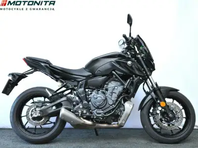 
Yamaha MT-07 ABS, salon PL, gwarancja, Motonita full								
