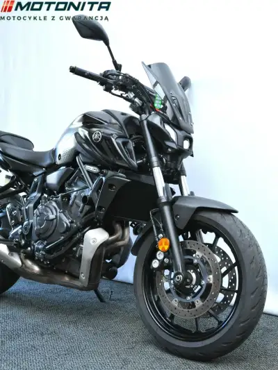 
Yamaha MT-07 ABS, salon PL, gwarancja, Motonita full								