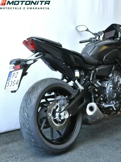 
Yamaha MT-07 ABS, salon PL, gwarancja, Motonita full								