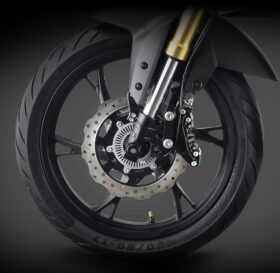 
QJ Motor SRK 125S full								