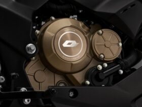 
QJ Motor SRK 125S full								